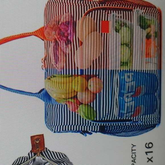 TuErcao insulated lunch bag large portable cooler, - Picture 7 of 8
